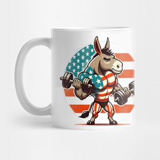 Muscular Donkey Mug